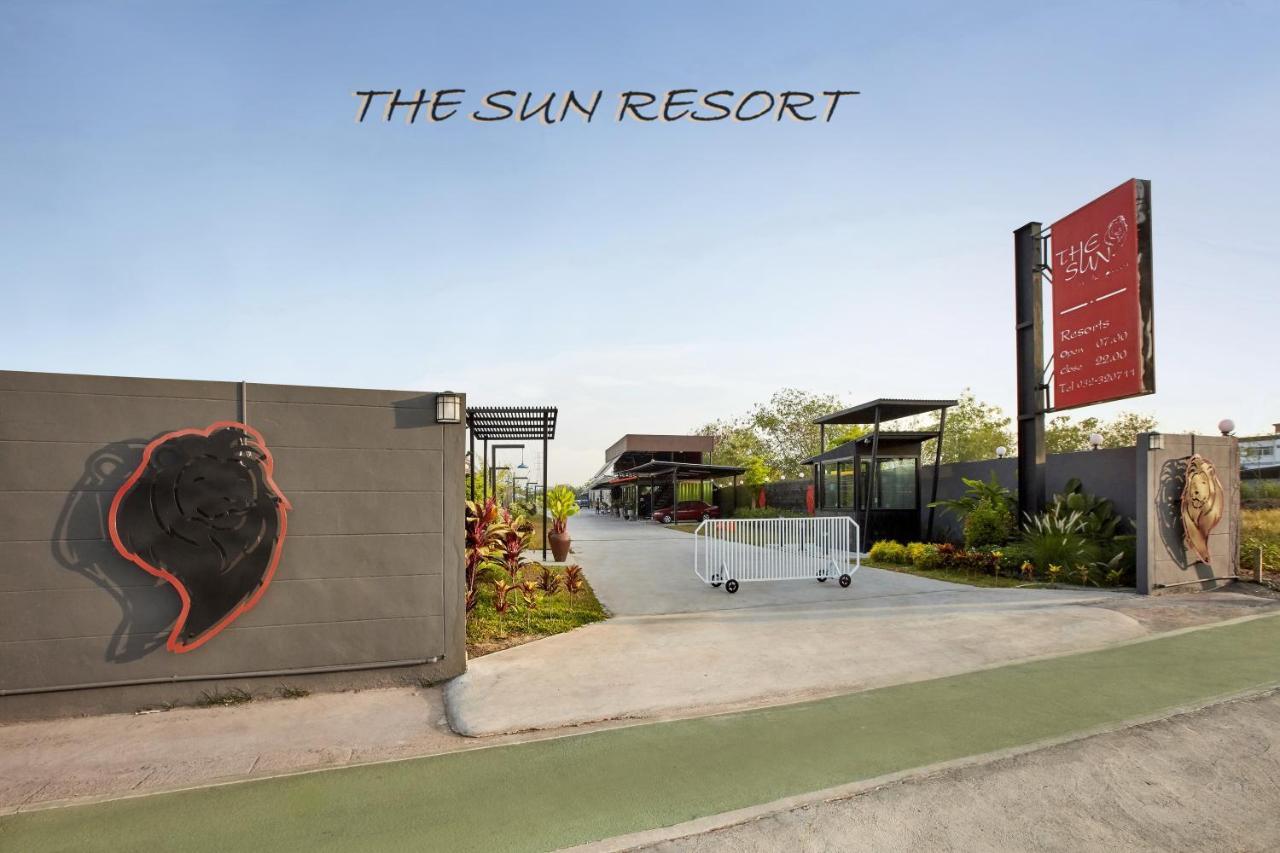 The Sun Resort Ratchaburi Экстерьер фото